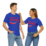 Copy of Enjoy Cocaine Parody High Quality T-Shirt