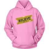 Believe Express Ticket For Santa 2017 Hoodie - Polar Edition Sweatshirt Shirt - Luxurious Inspirations