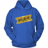 Believe Express Ticket For Santa 2017 Hoodie - Polar Edition Sweatshirt Shirt - Luxurious Inspirations
