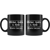 Ditcher Quick and Hyde divorce lawyers prenup  relationships marriage wife husband coffee cup mug - Luxurious Inspirations