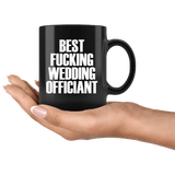 Best Fucking Wedding Officiant Mug - Funny Gag Reverend Pastor Joke Vulgar Adult Humor Gift Coffee Cup - Luxurious Inspirations