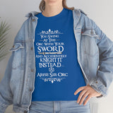 Canada ONLY  Arise Sir Orc DND High Quality Tee