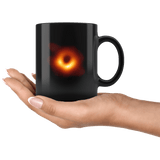 Black Hole Astrology Discovery Image Mug - Science Is Awesome April 10 2019 Discovery Coffee Cup - Luxurious Inspirations