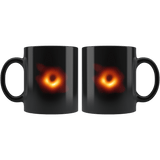 Black Hole Astrology Discovery Image Mug - Science Is Awesome April 10 2019 Discovery Coffee Cup - Luxurious Inspirations