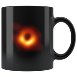 Black Hole Astrology Discovery Image Mug - Science Is Awesome April 10 2019 Discovery Coffee Cup - Luxurious Inspirations