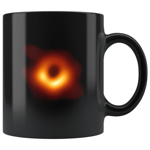 Black Hole Astrology Discovery Image Mug - Science Is Awesome April 10 2019 Discovery Coffee Cup - Luxurious Inspirations