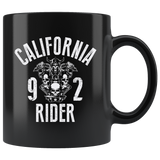 California 9 2 Rider Coffee Cup Mug - Luxurious Inspirations