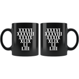 Brady GOAT Gauntlet 6th Championship Ring Mug - MVP 12 Greatest Of All Time Fan Coffee Cup - Luxurious Inspirations