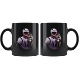 Brady GOAT Gauntlet 6th Championship Ring Mug - MVP 12 Greatest Of All Time Fan Coffee Cup - Luxurious Inspirations