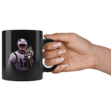 Brady GOAT Gauntlet 6th Championship Ring Mug - MVP 12 Greatest Of All Time Fan Coffee Cup - Luxurious Inspirations