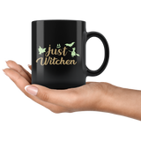 Just Witchen Ghost Witch Halloween Costumes Children Candy Trick or Treat Makeup Mug Coffee Cup - Luxurious Inspirations