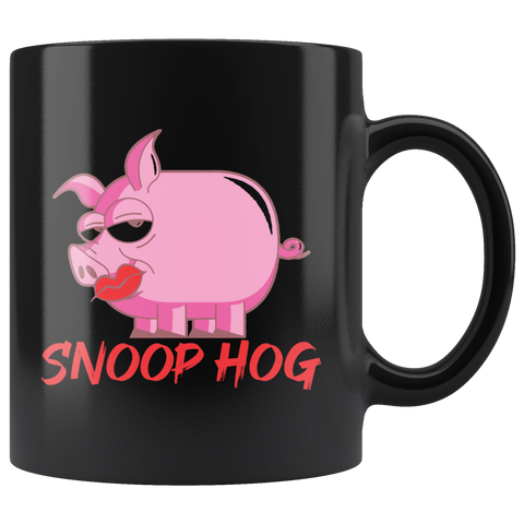 Snoop Hog Coffee Cup Mug - Luxurious Inspirations