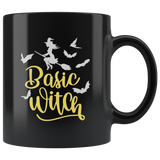 Basic Witch Halloween Costumes Candy Trick or Treat Makeup Children Mug Coffee Cup - Luxurious Inspirations
