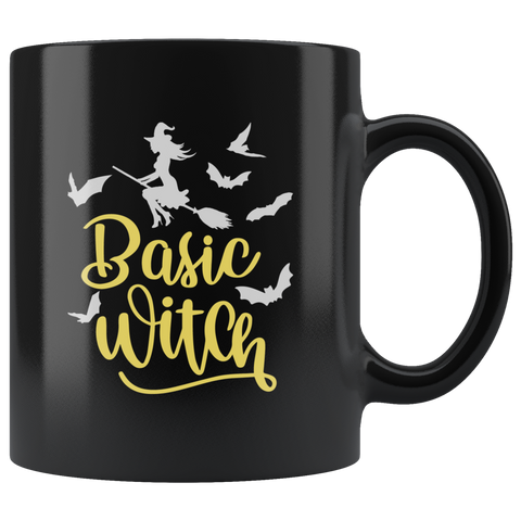 Basic Witch Halloween Costumes Candy Trick or Treat Makeup Children Mug Coffee Cup - Luxurious Inspirations