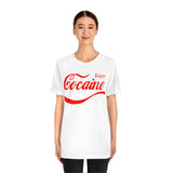 Copy of Enjoy Cocaine Parody High Quality T-Shirt