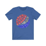 Crit Cola DND Dice Art Parody T-Shirt - Funny Dungeons Soft Drink RPG D20 Critical High Quality Shirt - Luxurious Inspirations
