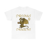 Drunks and Dragons High Quality Tee