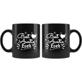 Best Auntie ever family niece love coffee cup mug - Luxurious Inspirations