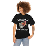 Chicken Whisper Funny Farmer High Quality Tee
