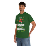 Drink Up Grinches It's Christmas High Quality Tee