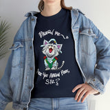 The Hamilton Cat High Quality Tee