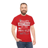 Feed Muggles High Quality Tee