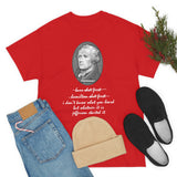 Burr Shot First Shirt - Funny Hamilton Jefferson High Quality Tee
