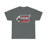 Caerbannog Come for The Scenery Stay Cause You're Dead High Quality Tee