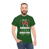 Drink Up Grinches It's Christmas High Quality Tee