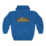 Owned By We Raid Naked Unisex Heavy Blend™ Hooded Sweatshirt - Luxurious Inspirations