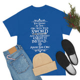 Canada Arise Sir Orc DND High Quality Tee