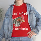 Chicken Whisper Funny Farmer High Quality Tee