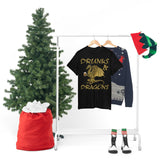 Drunks and Dragons High Quality Tee