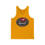 Tampa Bay Brady 12 GOAT Premium Grade Unisex Jersey Tank - Luxurious Inspirations