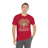 I Met My Wife On Ancestry.com High Quality Tee