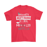 Canada Hogwarts Wasn't Hiring So I Heal Muggles Instead Shirt - Funny Nurse Doctor Medical Magical Tee - Luxurious Inspirations