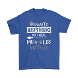 Canada Hogwarts Wasn't Hiring So I Heal Muggles Instead Shirt - Funny Nurse Doctor Medical Magical Tee - Luxurious Inspirations