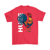 Canada Huge Cock Rooster T-Shirt Funny Offensive Rude Crude Adult Humor Dick Tee Shirt - Luxurious Inspirations