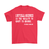 Canada  Intelligence is the Ability to Adapt to Change Shirt - Funny Intelligent Decoder Tee - Luxurious Inspirations