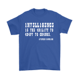 Canada  Intelligence is the Ability to Adapt to Change Shirt - Funny Intelligent Decoder Tee - Luxurious Inspirations