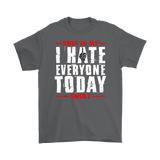 Canada This is My I Hate Everyone Today Shirt - Funny Offensive Vulgar Middle Finger Tee T-Shirt - Luxurious Inspirations