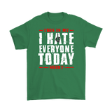 Canada This is My I Hate Everyone Today Shirt - Funny Offensive Vulgar Middle Finger Tee T-Shirt - Luxurious Inspirations