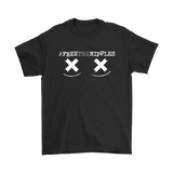 Canada World Of Tees Free The Nipples T-Shirt - Funny Breast Adult Humor X Crude Tee Shirt - Luxurious Inspirations