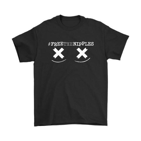 Canada World Of Tees Free The Nipples T-Shirt - Funny Breast Adult Humor X Crude Tee Shirt - Luxurious Inspirations