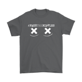 Canada World Of Tees Free The Nipples T-Shirt - Funny Breast Adult Humor X Crude Tee Shirt - Luxurious Inspirations