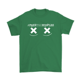 Canada World Of Tees Free The Nipples T-Shirt - Funny Breast Adult Humor X Crude Tee Shirt - Luxurious Inspirations