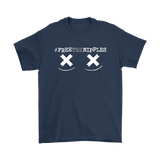 Canada World Of Tees Free The Nipples T-Shirt - Funny Breast Adult Humor X Crude Tee Shirt - Luxurious Inspirations
