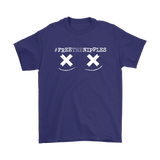 Canada World Of Tees Free The Nipples T-Shirt - Funny Breast Adult Humor X Crude Tee Shirt - Luxurious Inspirations