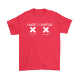 Canada World Of Tees Free The Nipples T-Shirt - Funny Breast Adult Humor X Crude Tee Shirt - Luxurious Inspirations