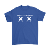 Canada World Of Tees Free The Nipples T-Shirt - Funny Breast Adult Humor X Crude Tee Shirt - Luxurious Inspirations